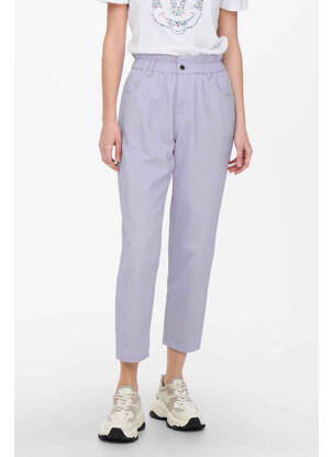 Pantalon 7/8 vert ONLY femme