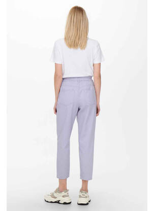 Pantalon 7/8 vert ONLY femme