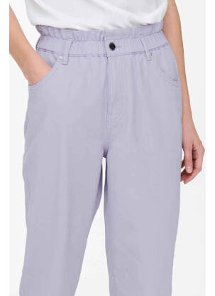 Pantalon 7/8 vert ONLY femme