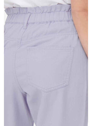 Pantalon 7/8 vert ONLY femme