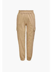 Pantalon cargo marron ONLY pour femme seconde vue