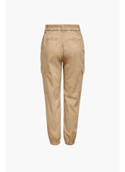 Pantalon cargo marron ONLY pour femme seconde vue