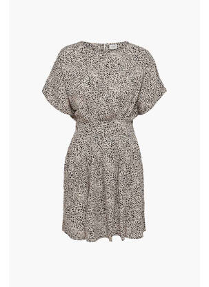 Robe courte blanc JACQUELINE DE YONG femme