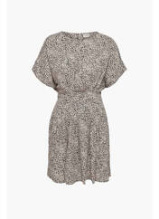 Robe courte blanc JACQUELINE DE YONG pour femme seconde vue