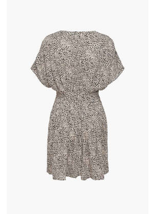 Robe courte blanc JACQUELINE DE YONG femme