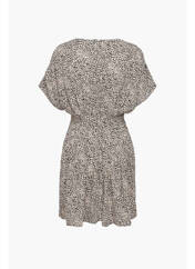 Robe courte blanc JACQUELINE DE YONG pour femme seconde vue
