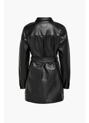 Veste simili cuir noir ONLY pour femme seconde vue