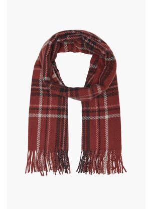 Echarpe rouge ONLY femme