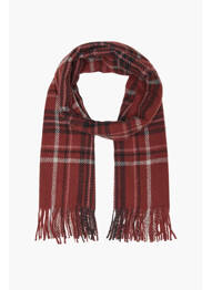 Echarpe rouge ONLY femme