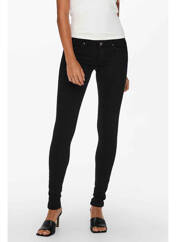 Jeans skinny noir ONLY pour femme seconde vue