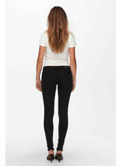 Jeans skinny noir ONLY pour femme seconde vue