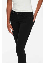 Jeans skinny noir ONLY pour femme seconde vue