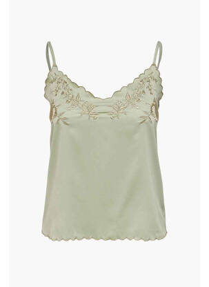 Débardeur vert ONLY femme