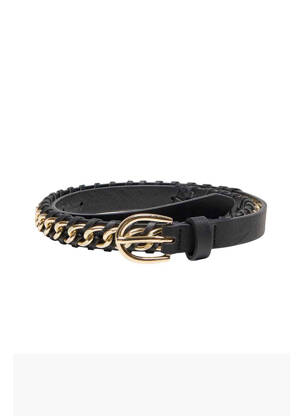 Ceinture noir ONLY femme