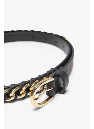 Ceinture noir ONLY femme