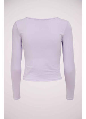 T-shirt violet ONLY femme