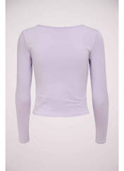 T-shirt violet ONLY pour femme seconde vue