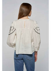 Blouse blanc ONLY pour femme seconde vue
