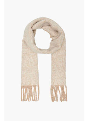 Echarpe beige ONLY femme