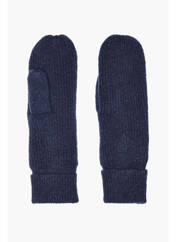 Gants bleu ONLY pour femme seconde vue