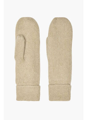 Gants beige ONLY femme