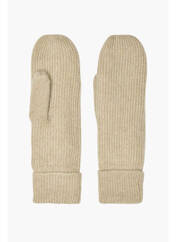 Gants beige ONLY pour femme seconde vue