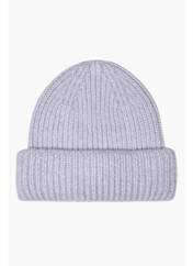 Bonnet violet ONLY pour femme seconde vue