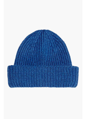Bonnet bleu ONLY femme