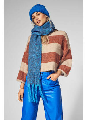 Bonnet bleu ONLY femme