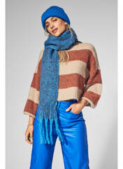 Bonnet bleu ONLY pour femme seconde vue