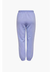 Jogging violet JACQUELINE DE YONG pour femme seconde vue