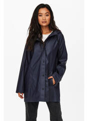 Imperméable bleu ONLY pour femme seconde vue