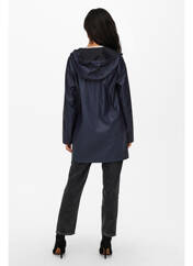 Imperméable bleu ONLY pour femme seconde vue