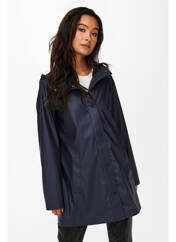 Imperméable bleu ONLY pour femme seconde vue