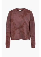 Sweat-shirt rouge JACQUELINE DE YONG pour femme seconde vue