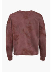 Sweat-shirt rouge JACQUELINE DE YONG pour femme seconde vue