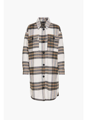 Veste casual beige JACQUELINE DE YONG femme