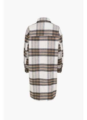 Veste casual beige JACQUELINE DE YONG femme