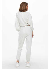 Jogging gris ONLY pour femme seconde vue