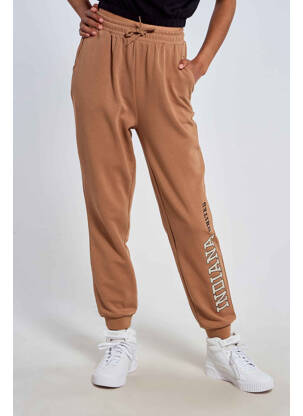 Jogging marron ONLY femme