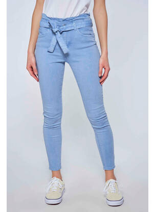 Pantalon 7/8 bleu ONLY femme