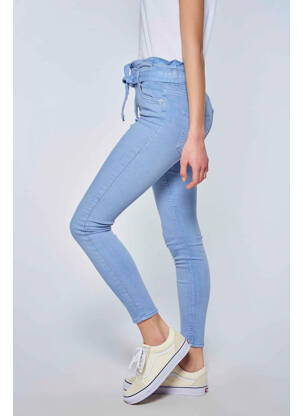 Pantalon 7/8 bleu ONLY femme