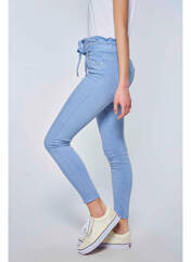 Pantalon 7/8 bleu ONLY pour femme seconde vue