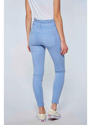 Pantalon 7/8 bleu ONLY femme