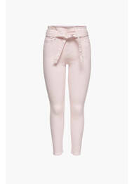 Pantalon slim rose ONLY femme