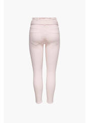 Pantalon slim rose ONLY pour femme seconde vue