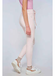 Pantalon slim rose ONLY pour femme seconde vue