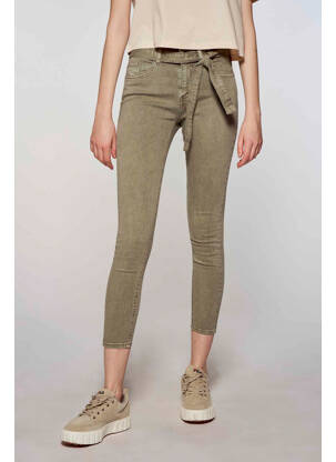 Pantalon slim gris ONLY pour femme