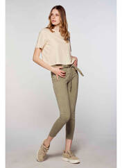 Pantalon slim gris ONLY pour femme seconde vue