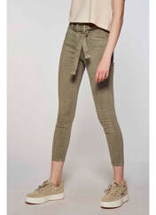 Pantalon slim gris ONLY pour femme seconde vue